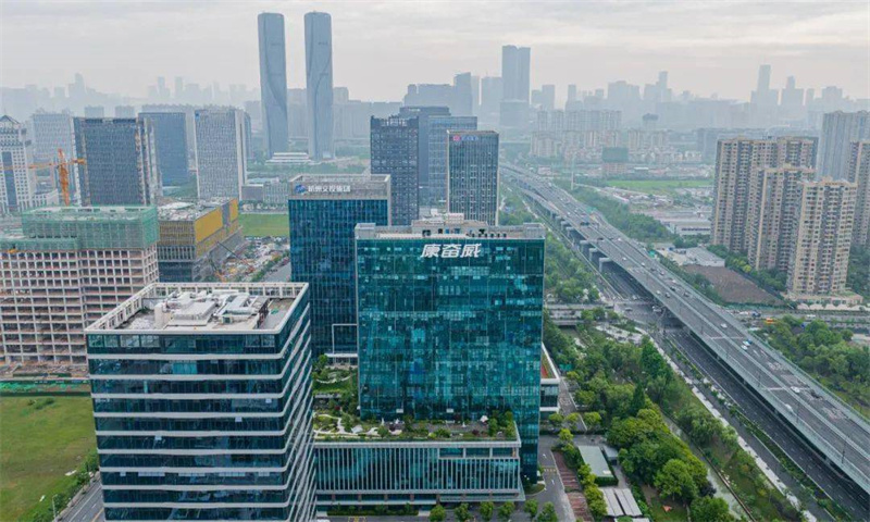 康奋威大厦——杭州商务办公的新选择